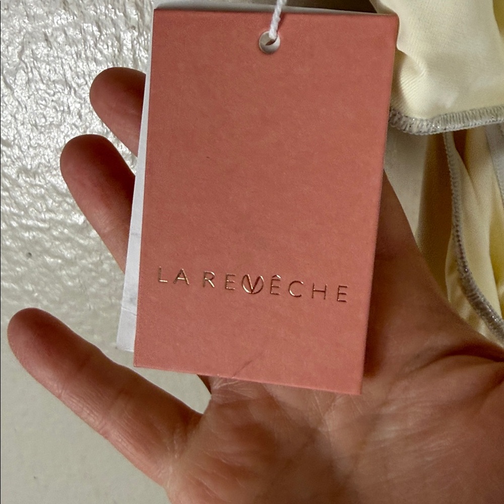La Reveche Leyla Dress Ivory - Picture 10 of 13